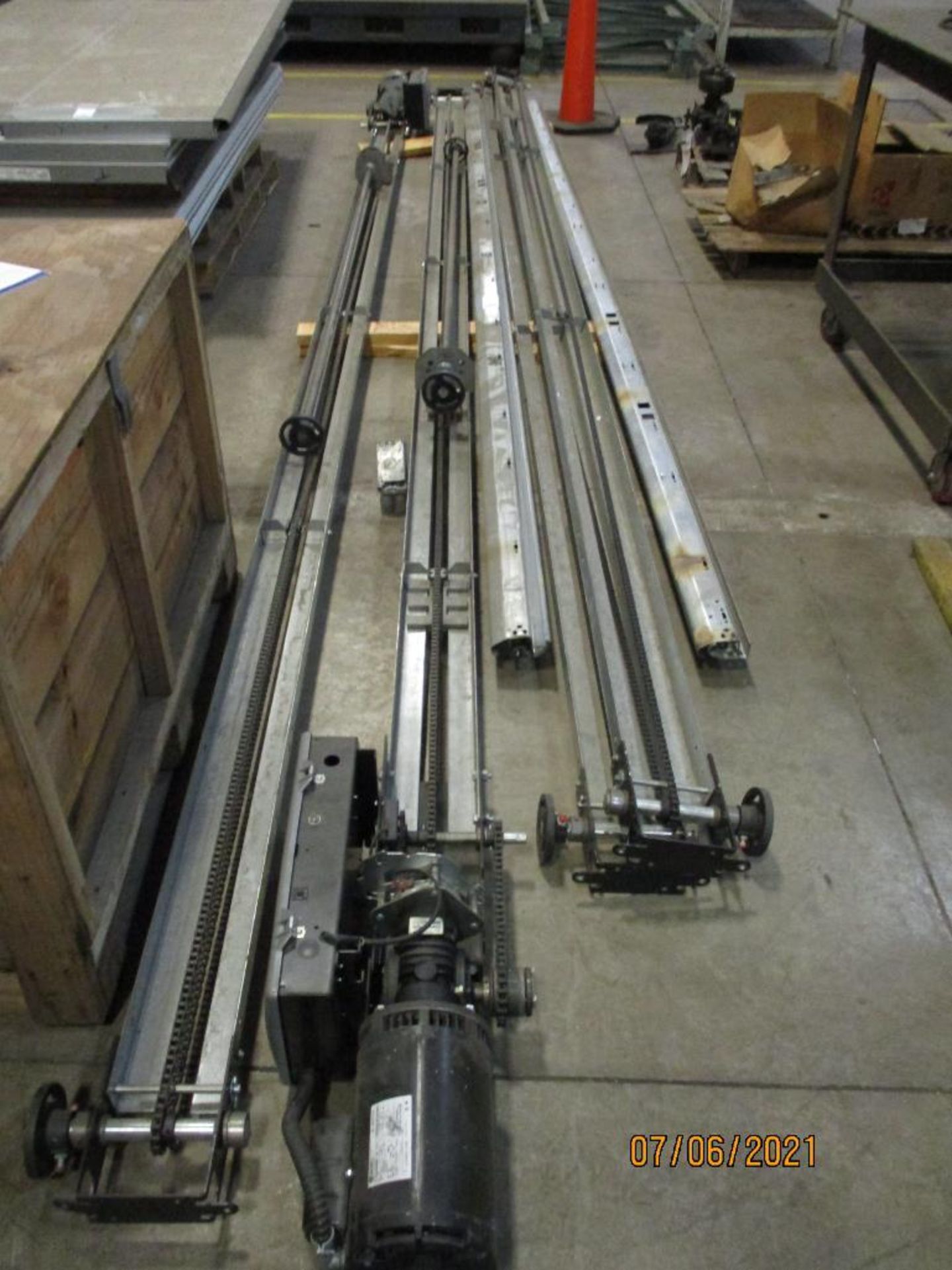 Overhead Door Tracks