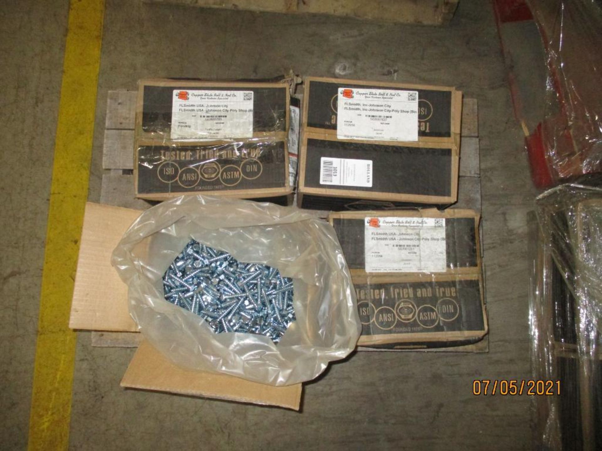 Pallets Of Fasteners - Image 4 of 9