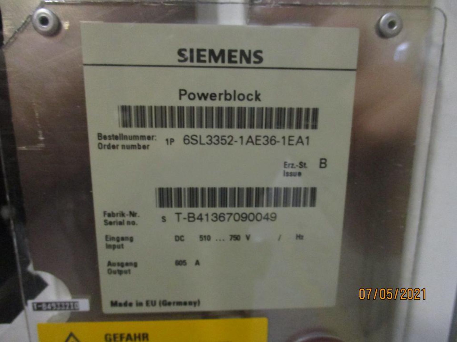 Siemens Motor Module - Image 8 of 8