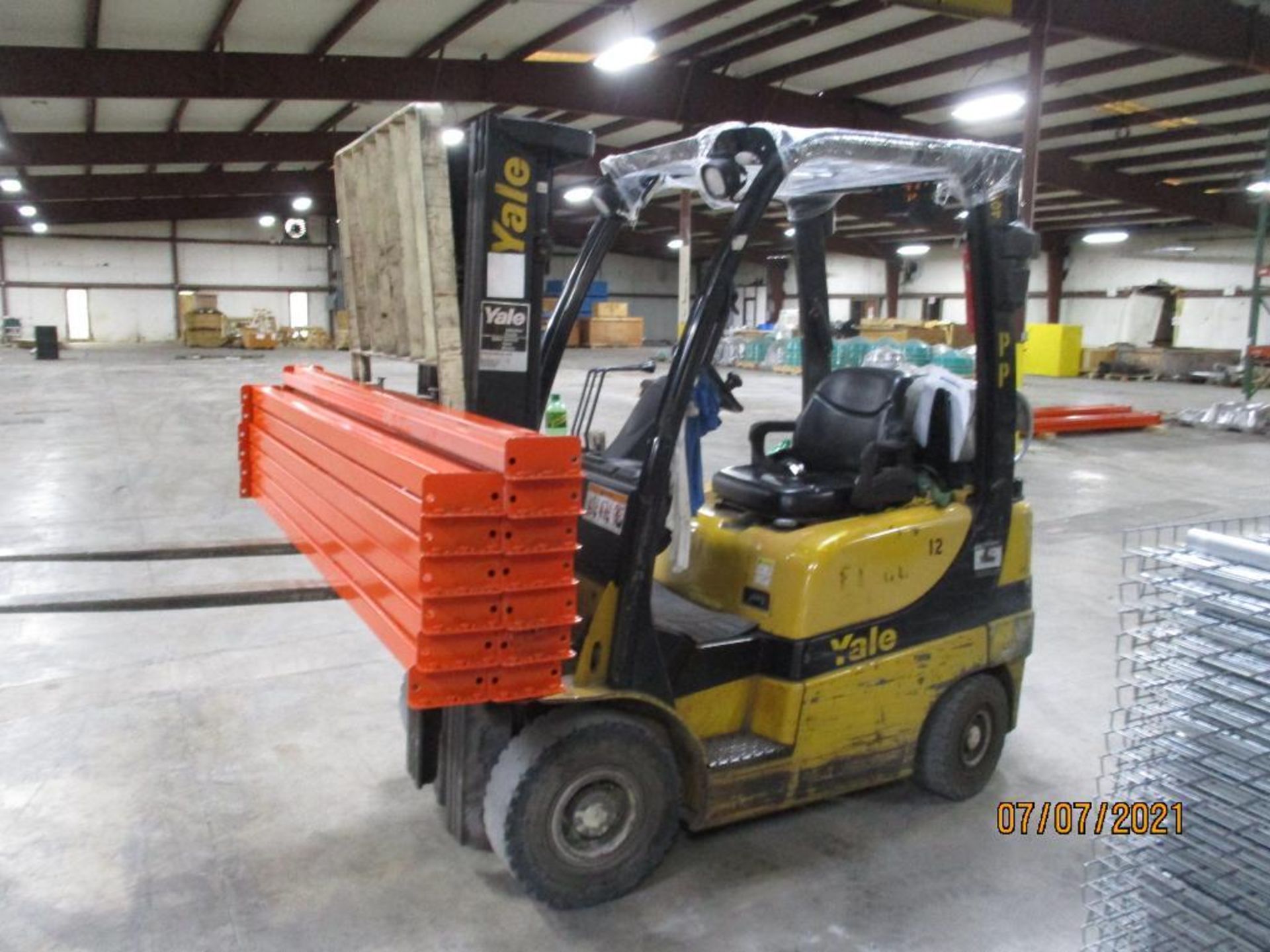 Yale GLP040SVXNUSE084 Forklift - Image 3 of 7