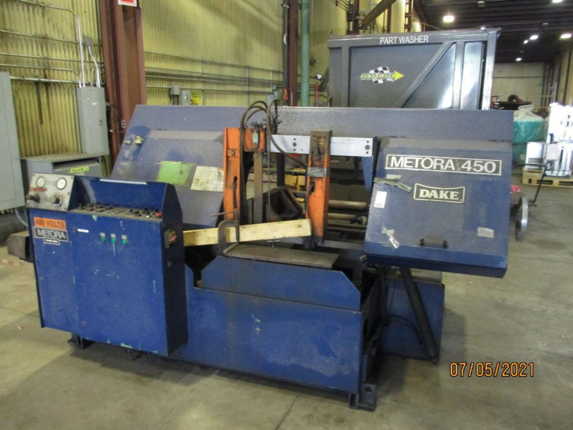 Metora VMB 450 Band saw