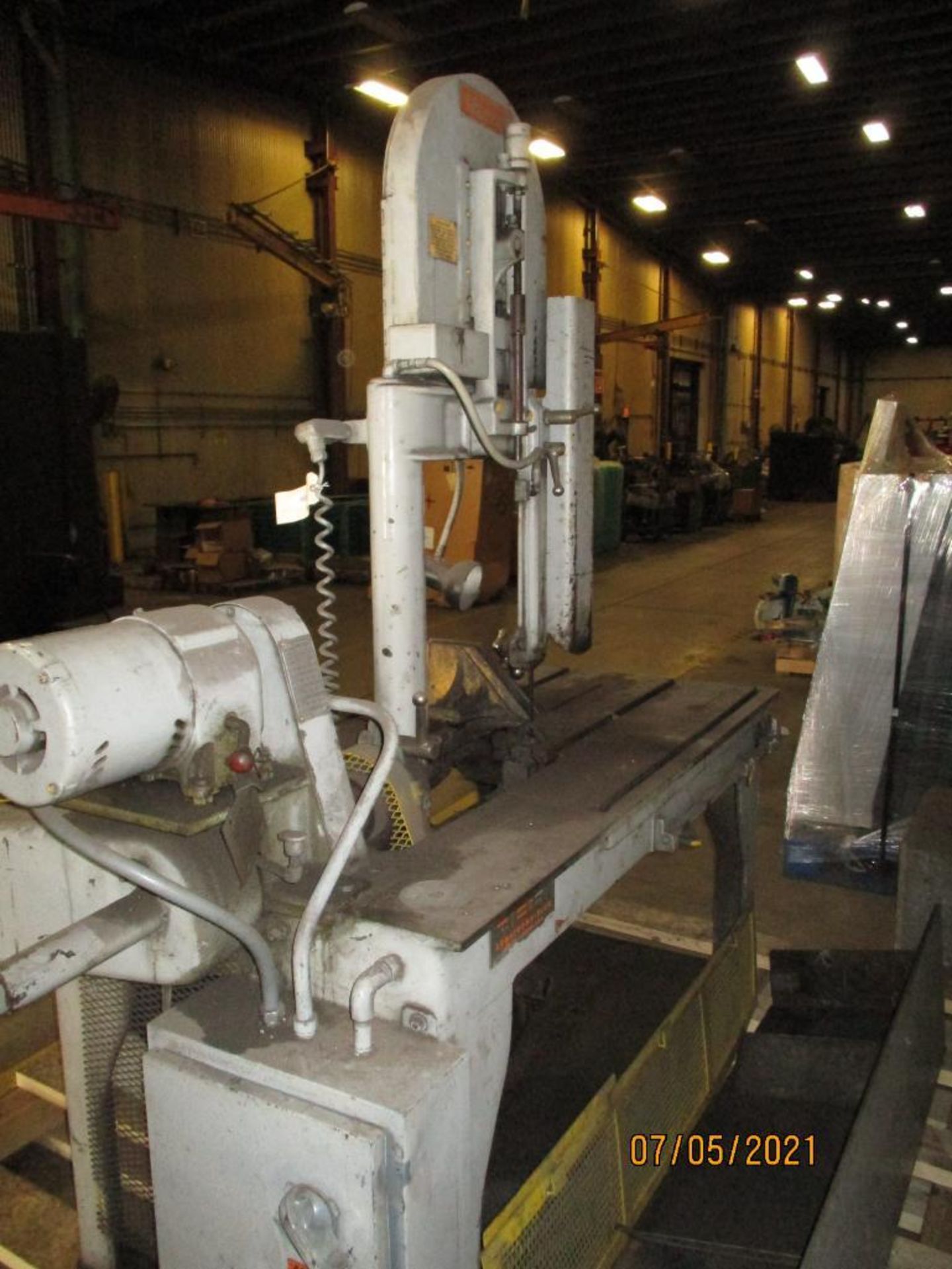 Armstrong-Blum Series 8 Band Saw - Image 3 of 7