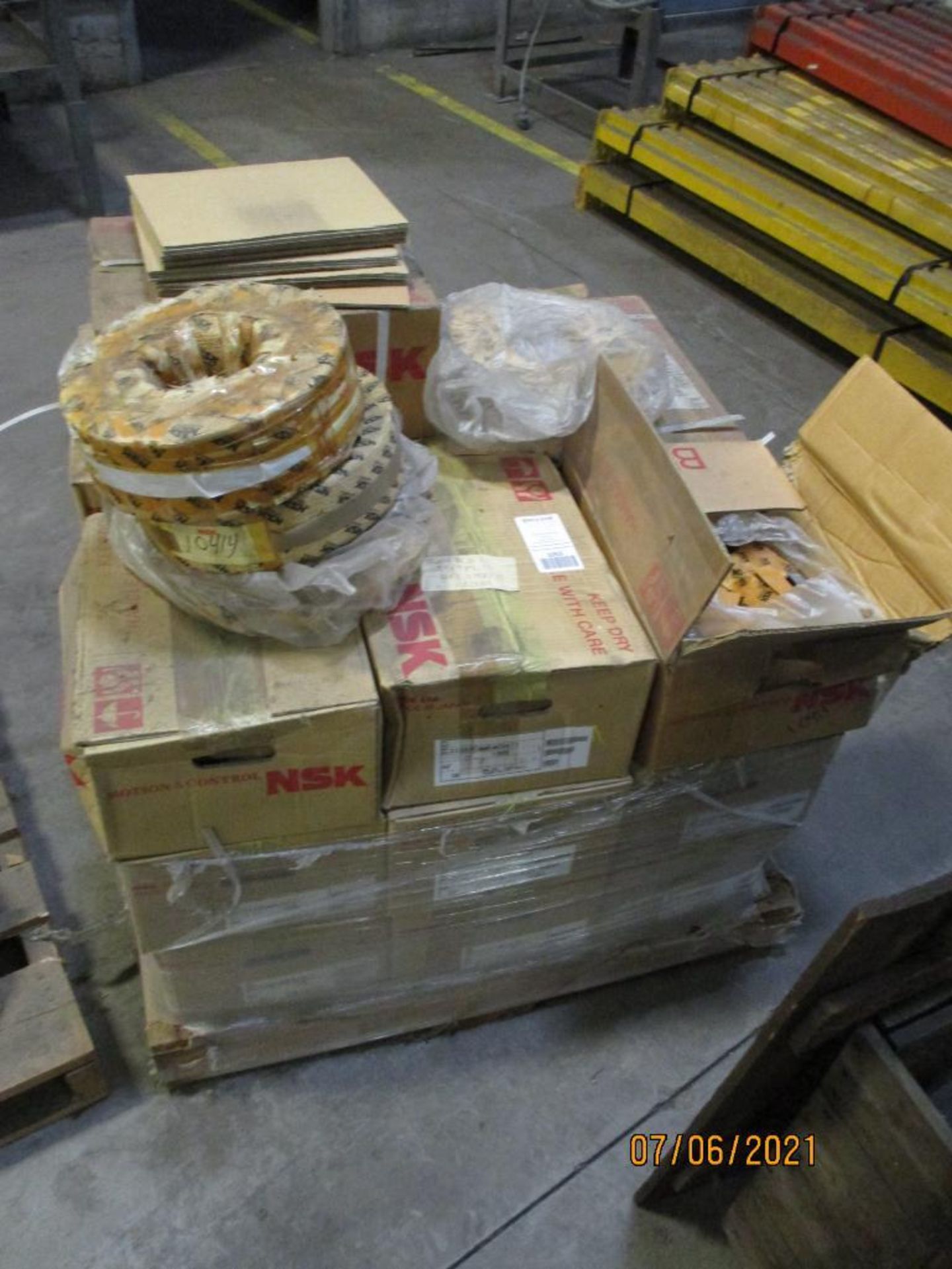 Pallet Of Bearings