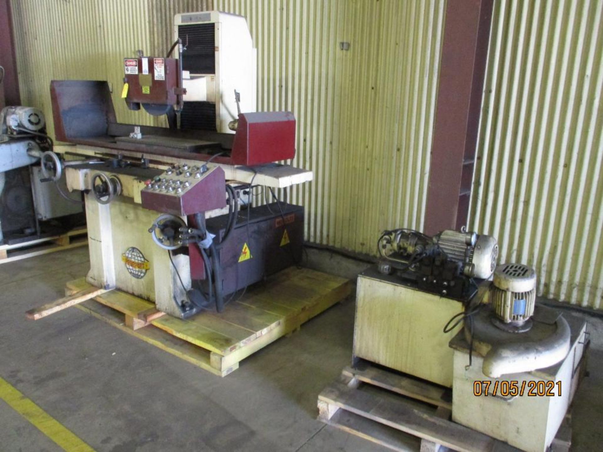 Freeport SGS-1230AHD Surface Grinder