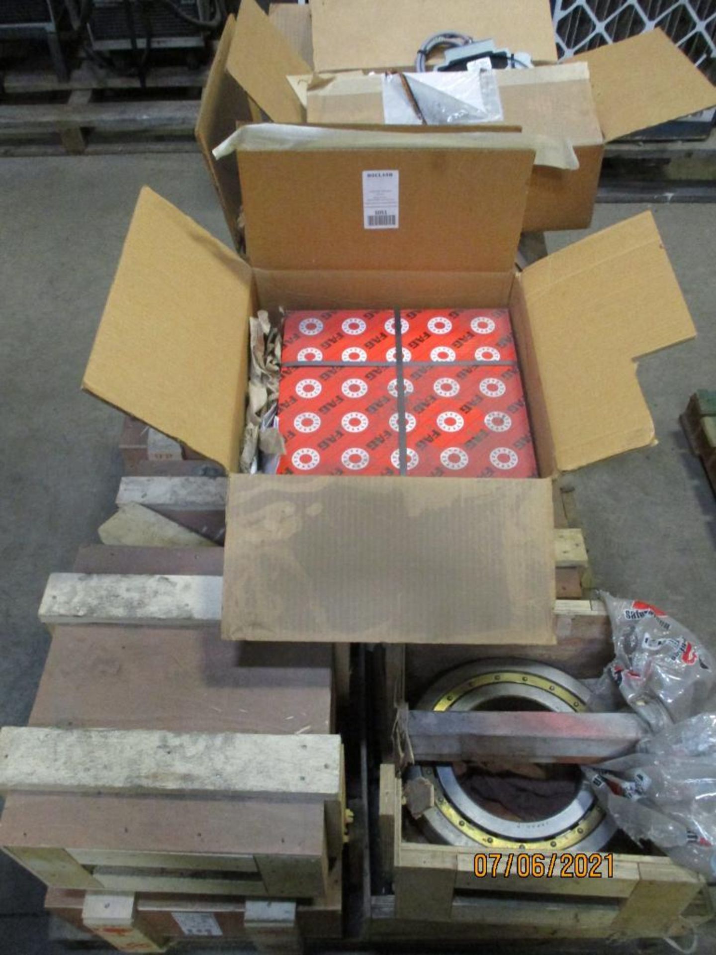 Pallet Of Bearings