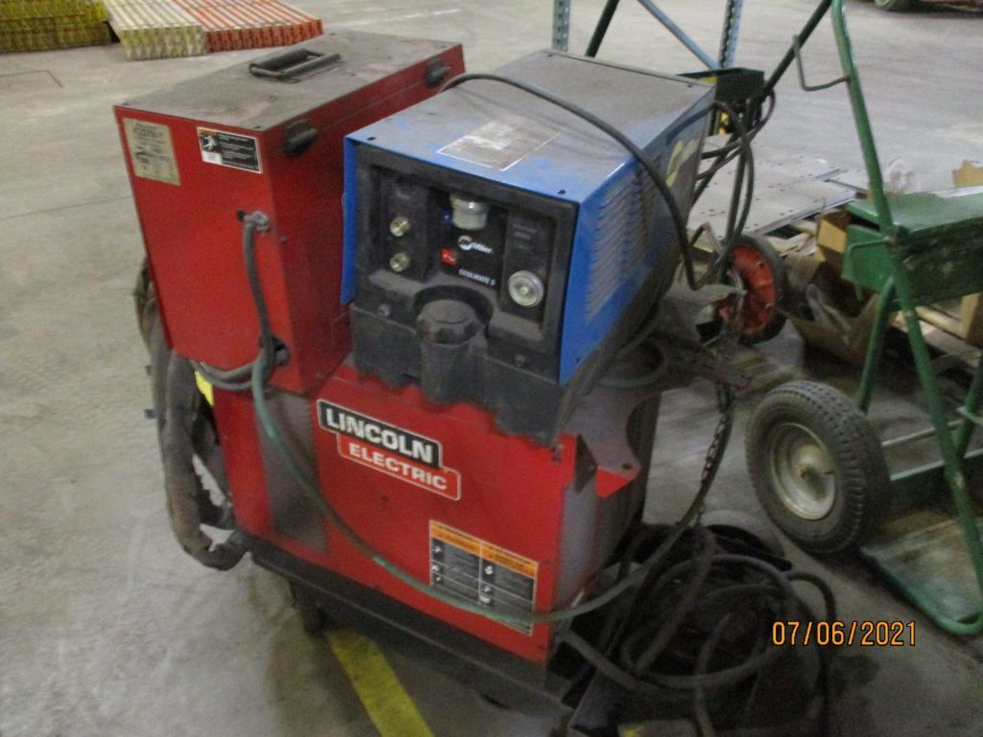 Lincoln CV-305 Welder - Image 4 of 4