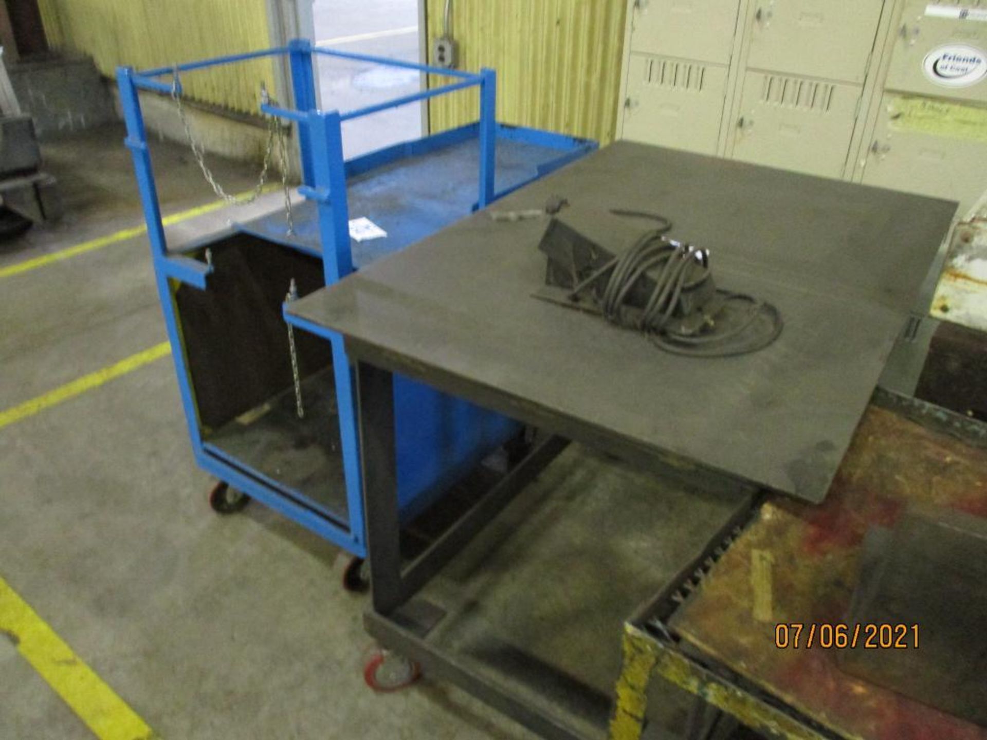 Metal Tables And Carts - Image 7 of 7