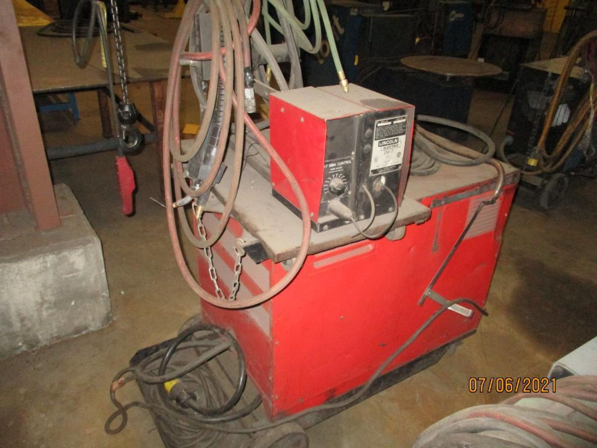 Lincoln R3S-600 Welder - Image 3 of 5
