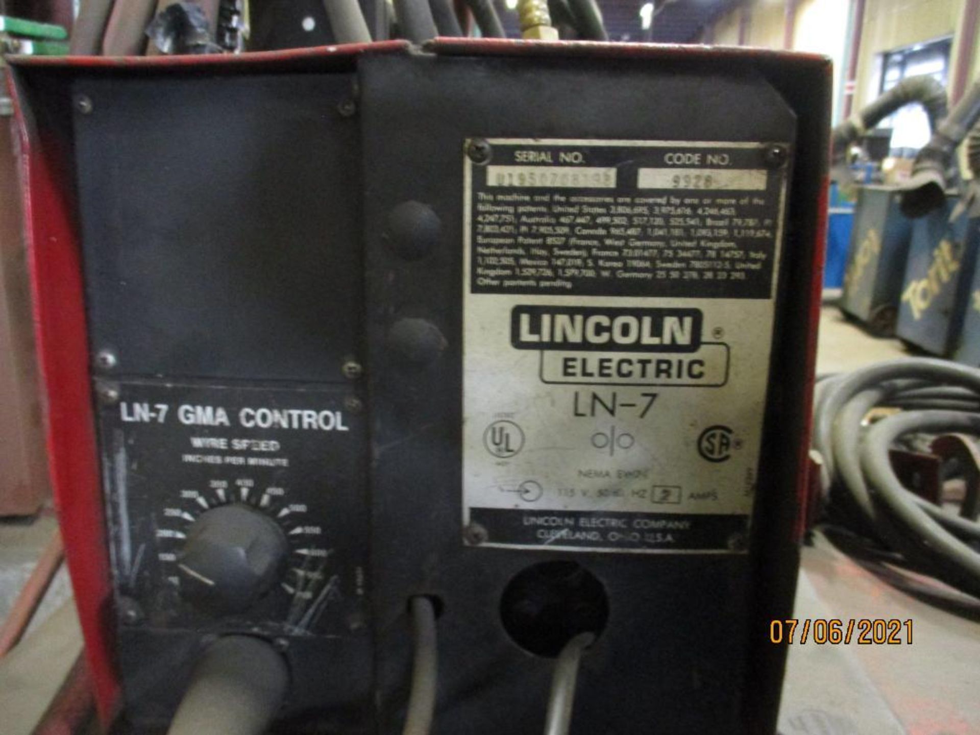 Lincoln R3S-600 Welder - Image 5 of 5