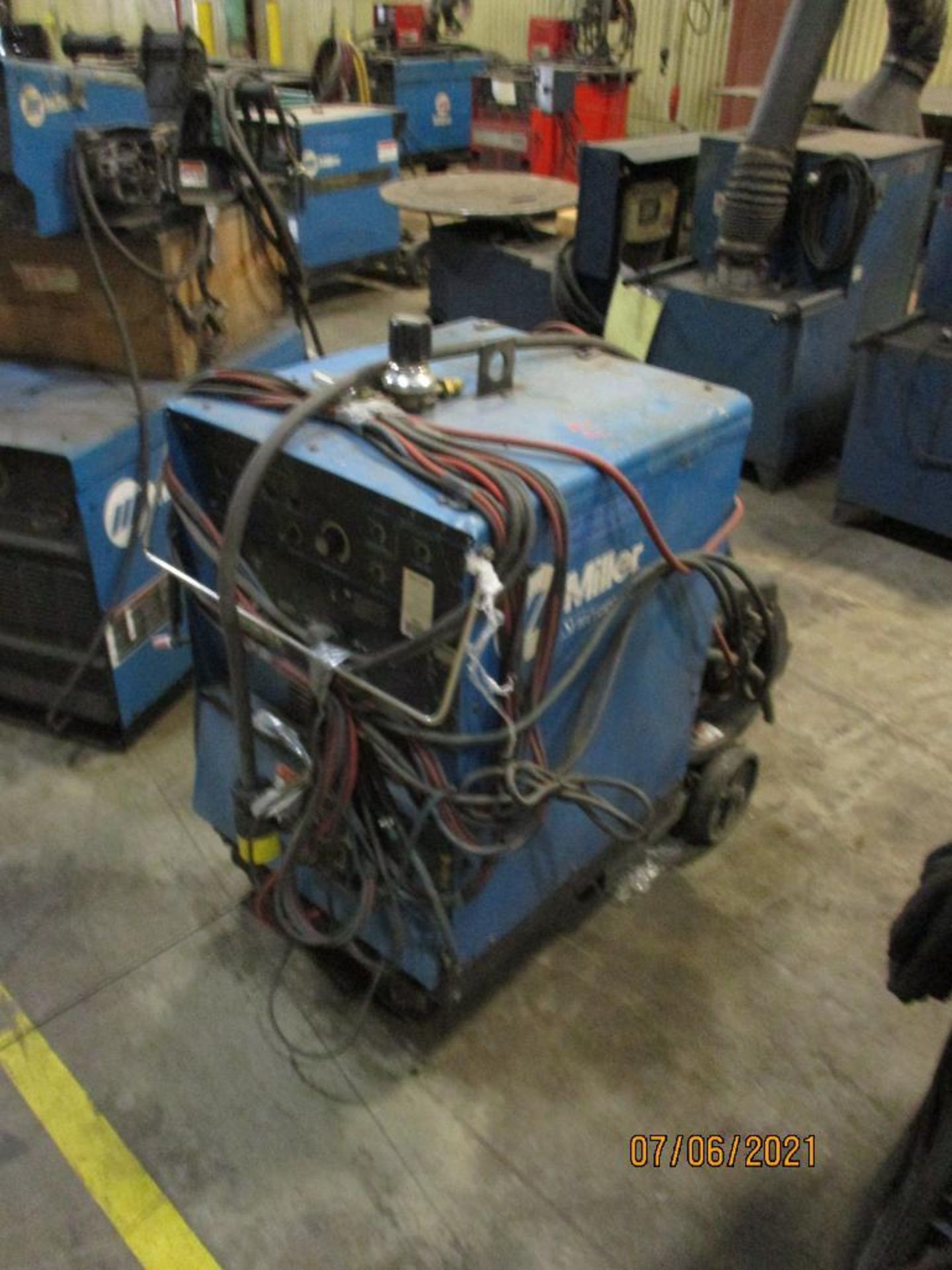 Miller 250DX Welder