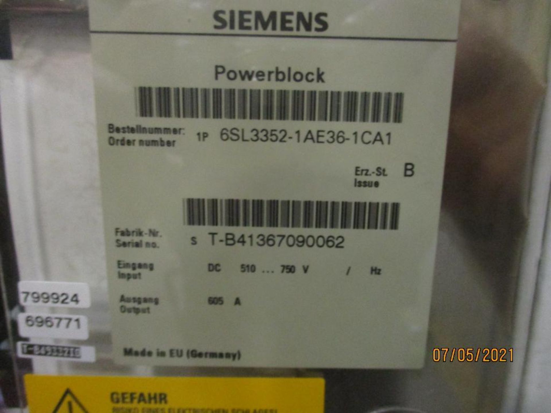 Siemens Motor Module - Image 7 of 8