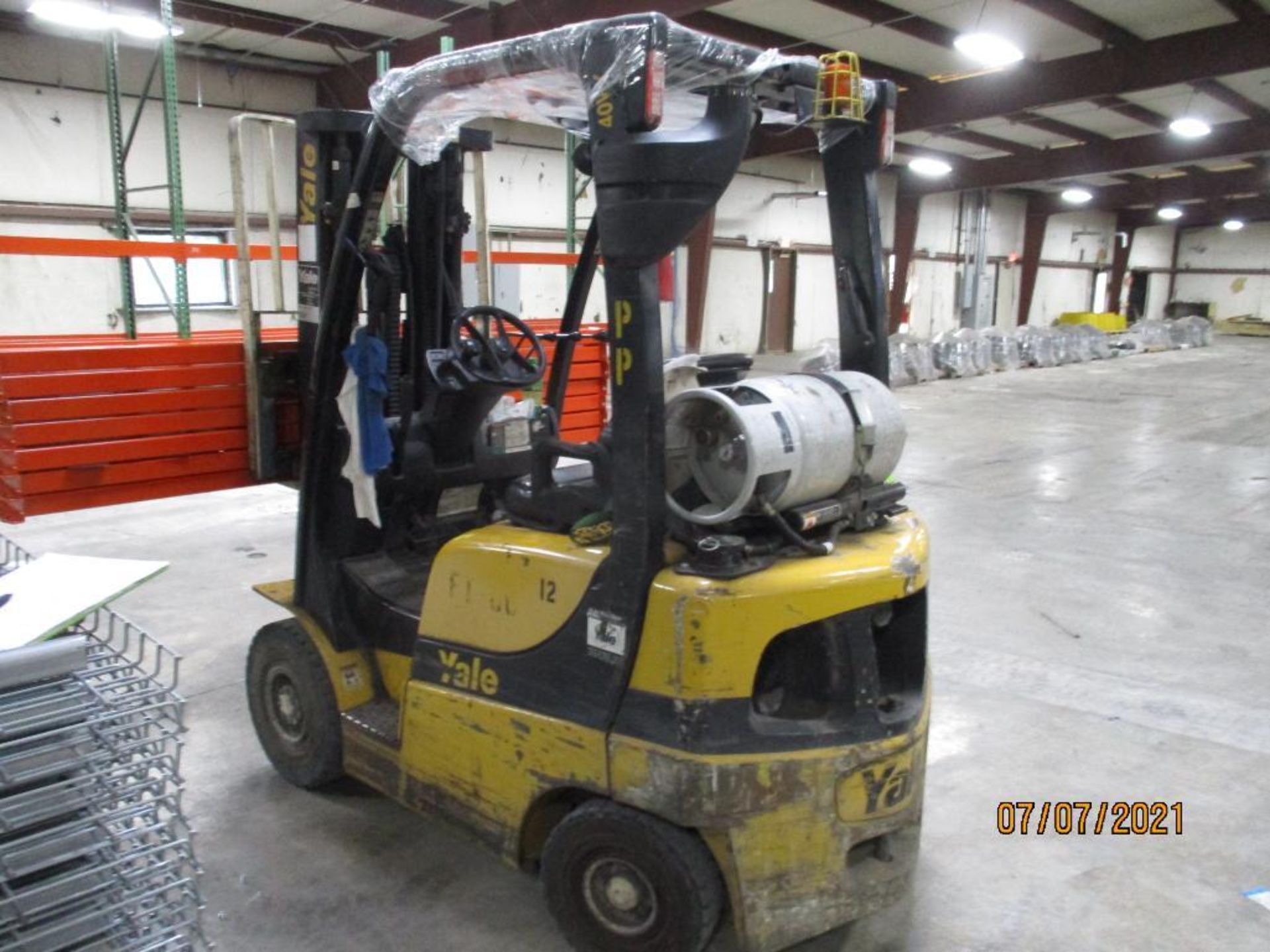 Yale GLP040SVXNUSE084 Forklift - Image 4 of 7