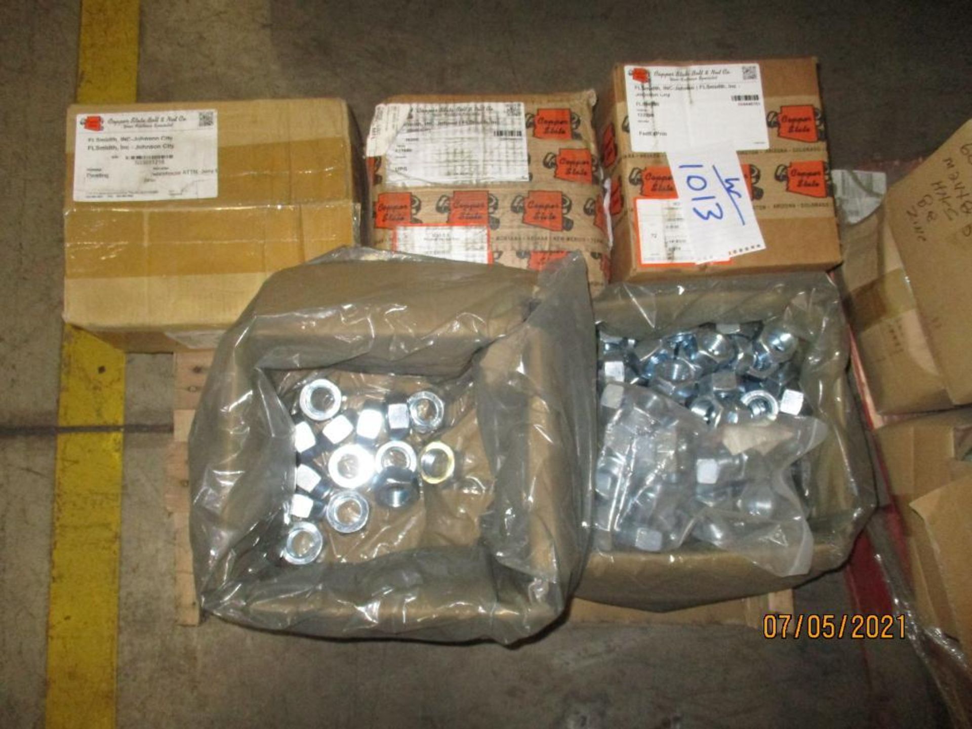 Pallets Of Fasteners - Image 6 of 9