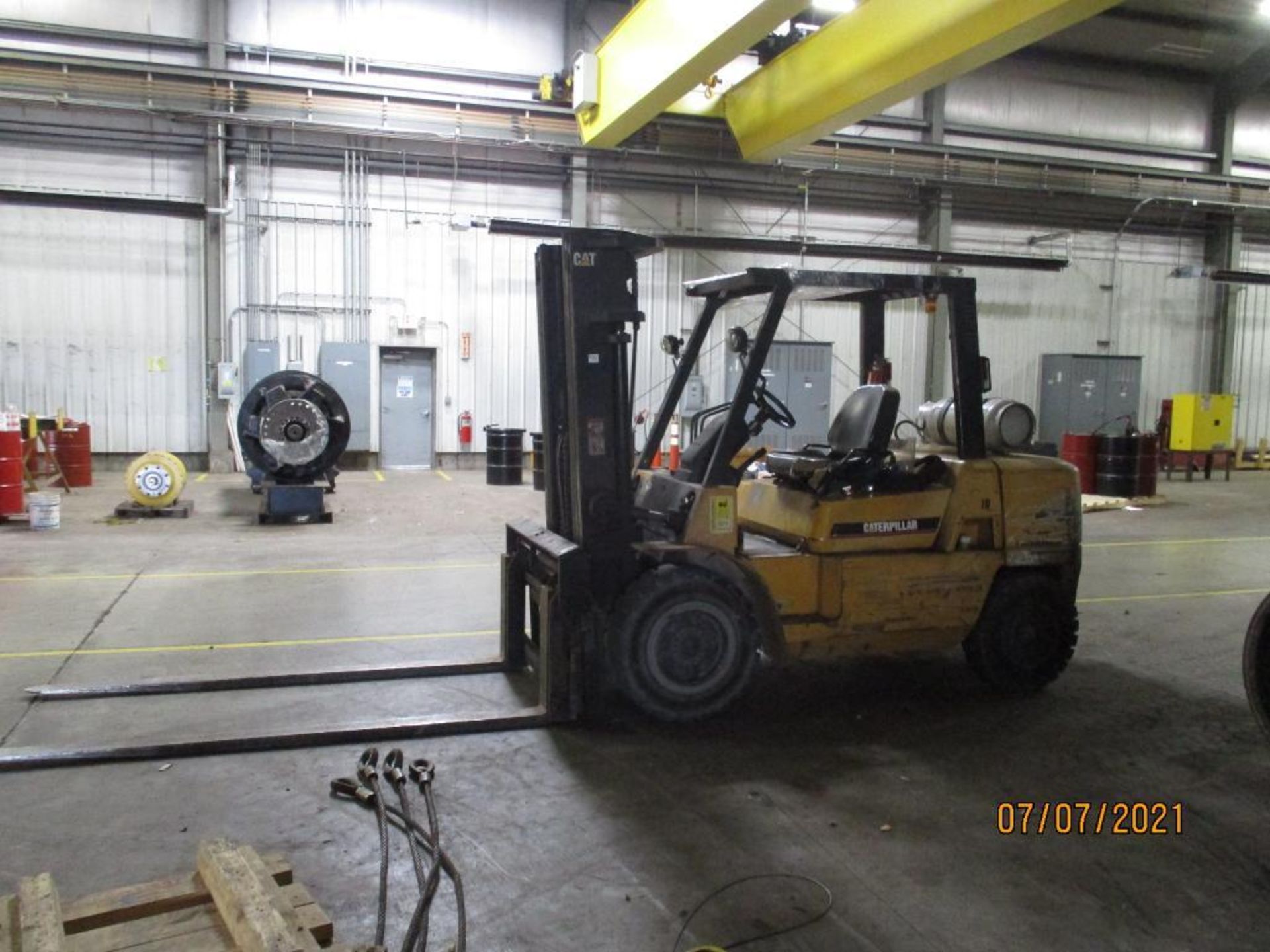 Caterpillar GP45K Forklift - Image 2 of 9