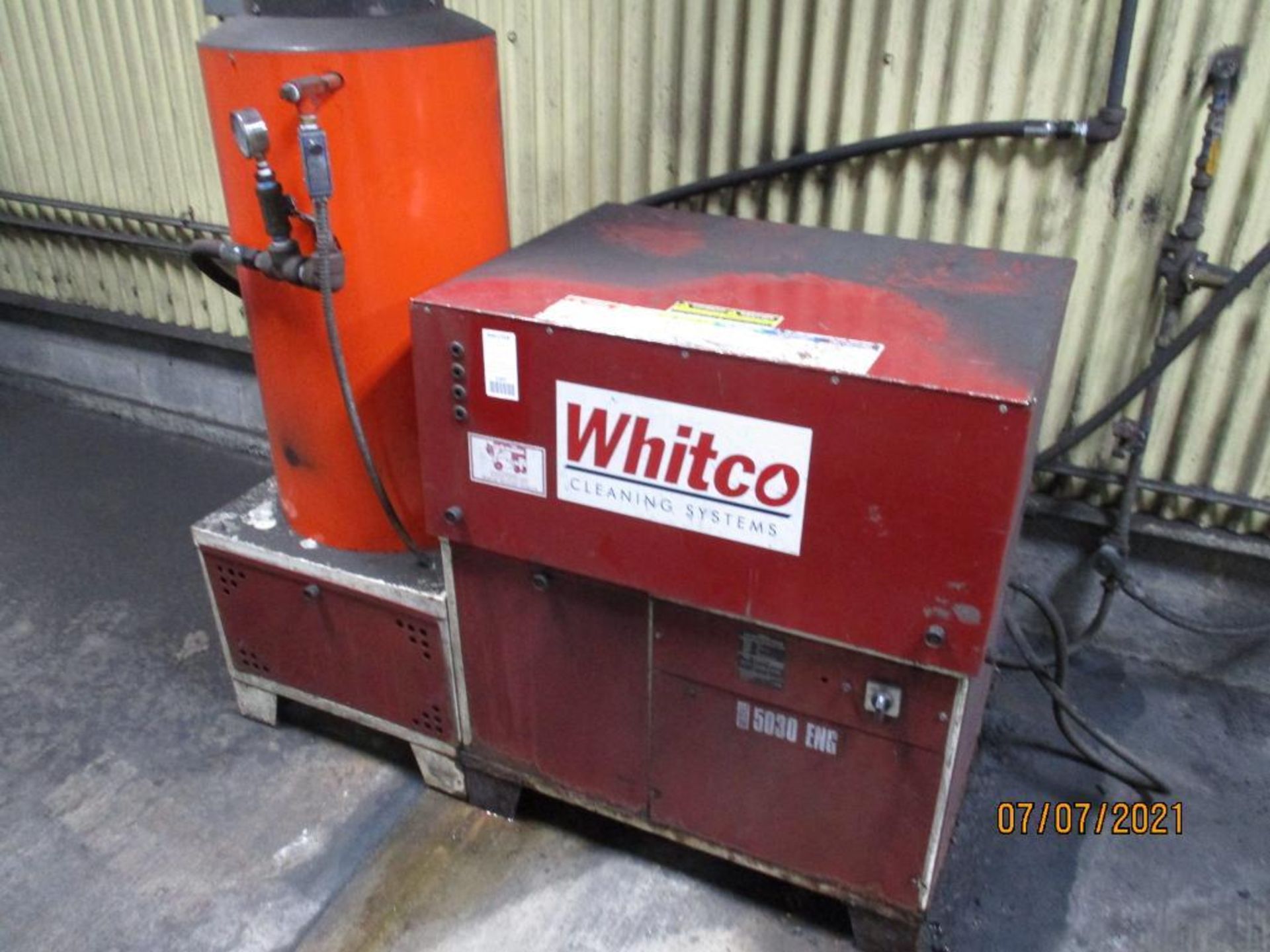Whitco 5030ENG Cleaning System