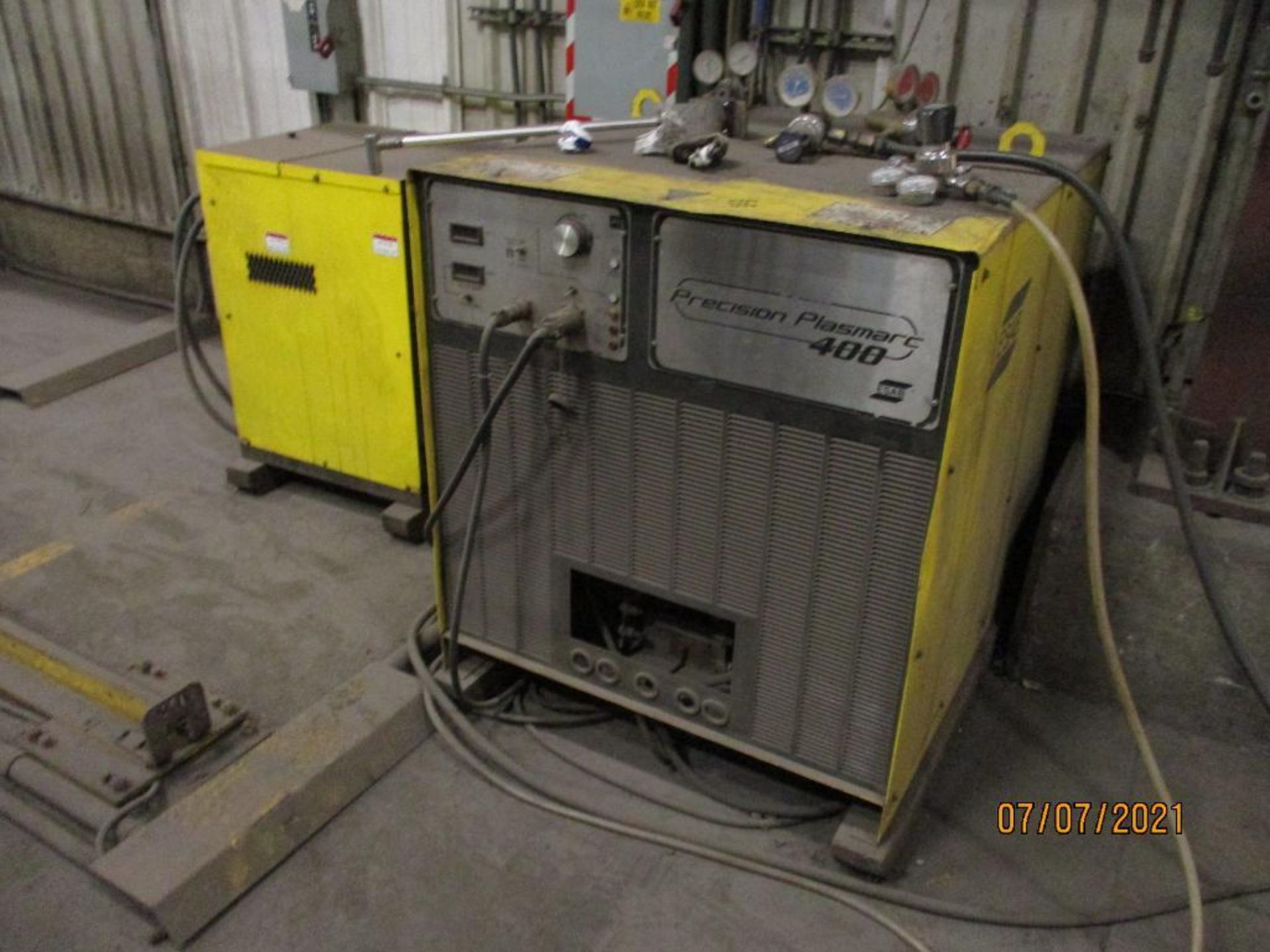 ESAB AVG-XP2-4500VIS52 Plasma Cutter - Image 10 of 15