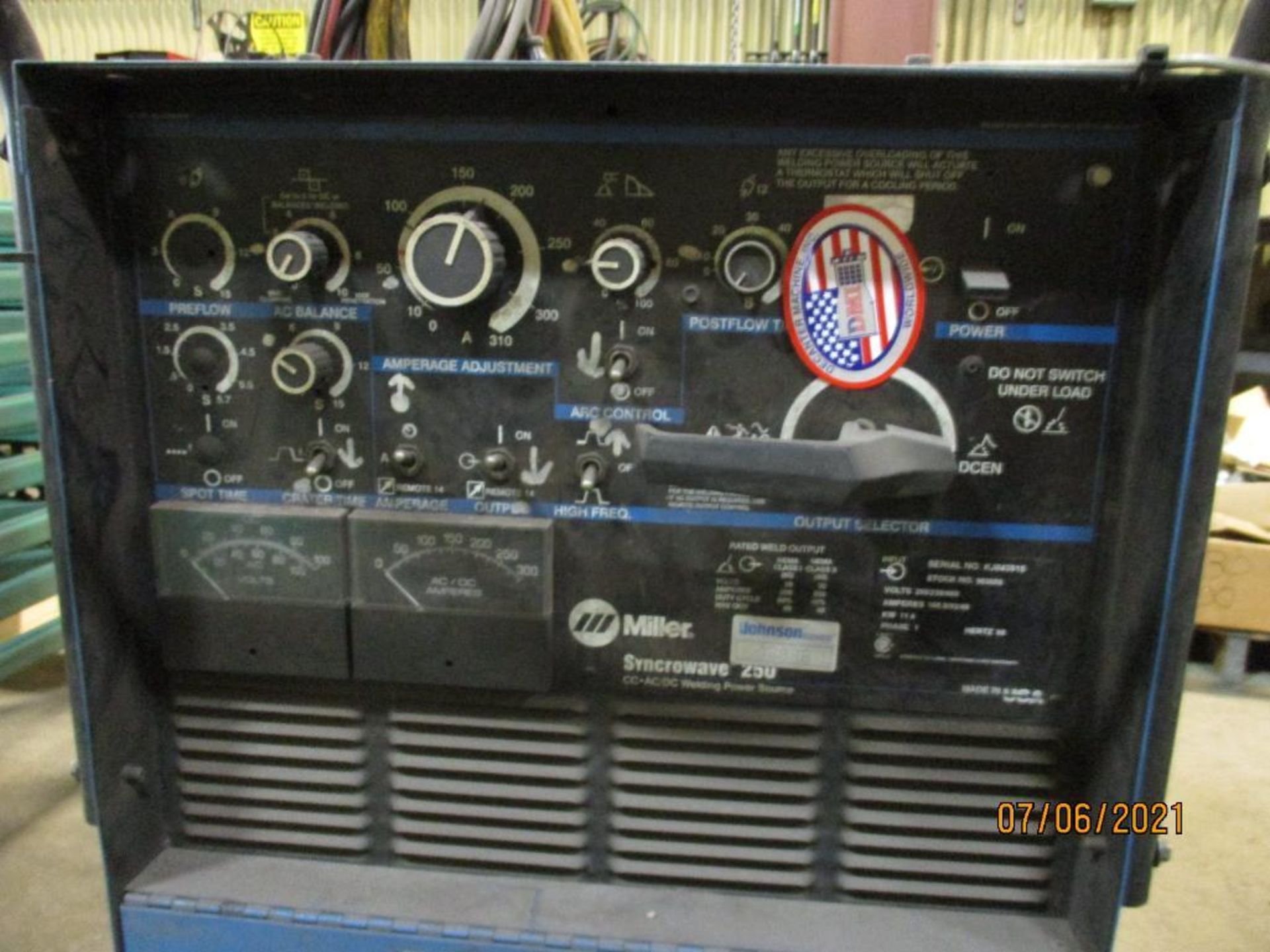 Miller 250 Welder - Image 3 of 4