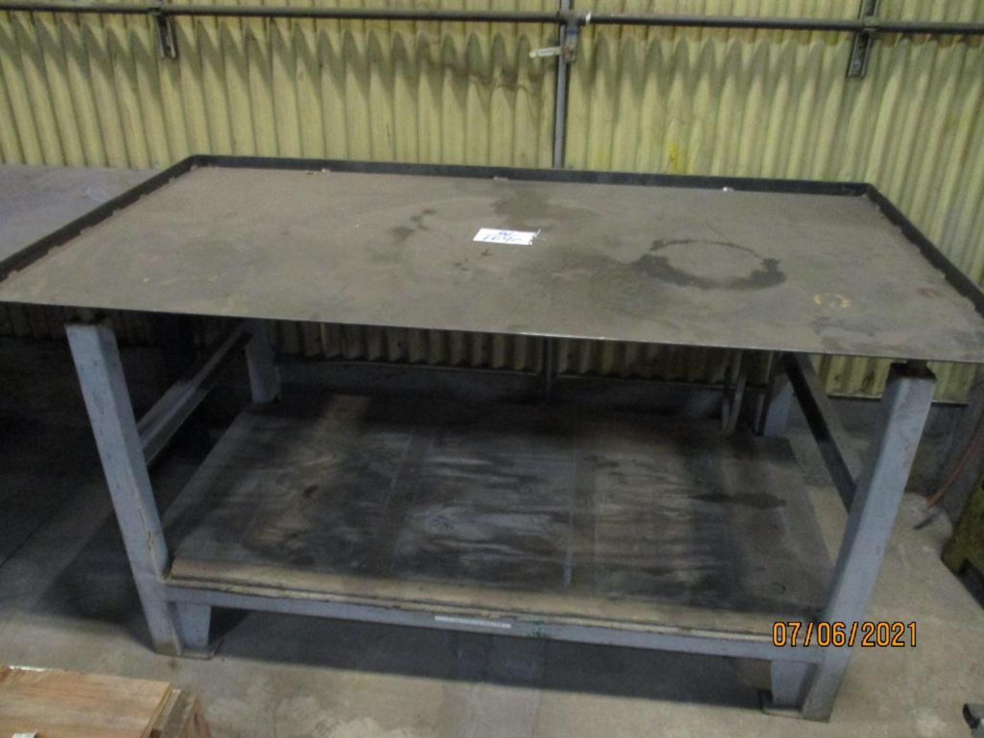 Metal Tables And Carts - Image 4 of 7