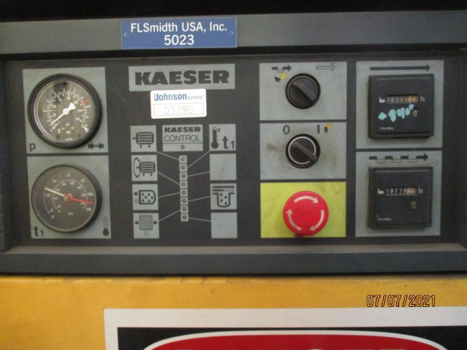Kaeser CS91 Compressor - Image 3 of 7
