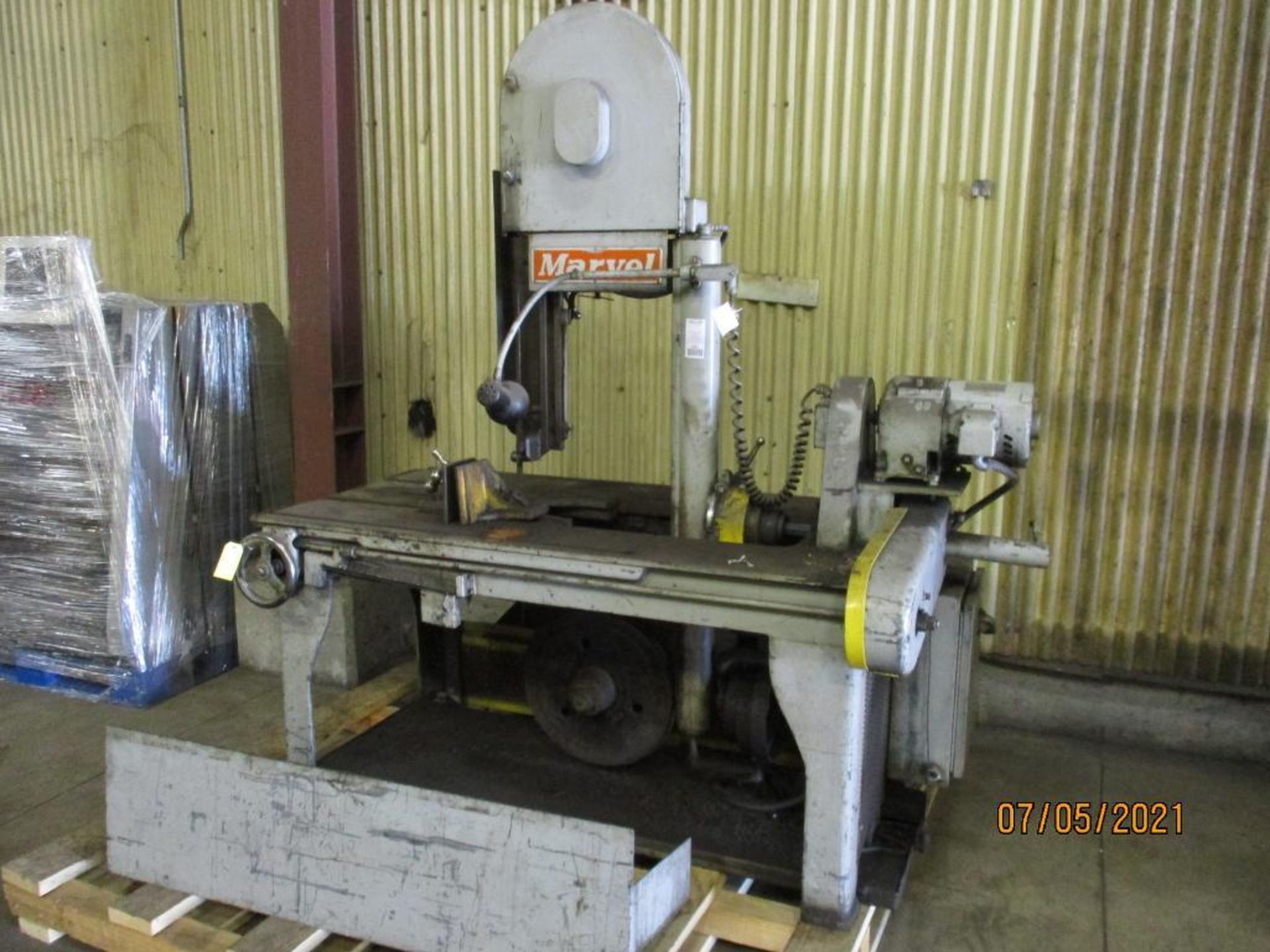 Armstrong-Blum Series 8 Band Saw