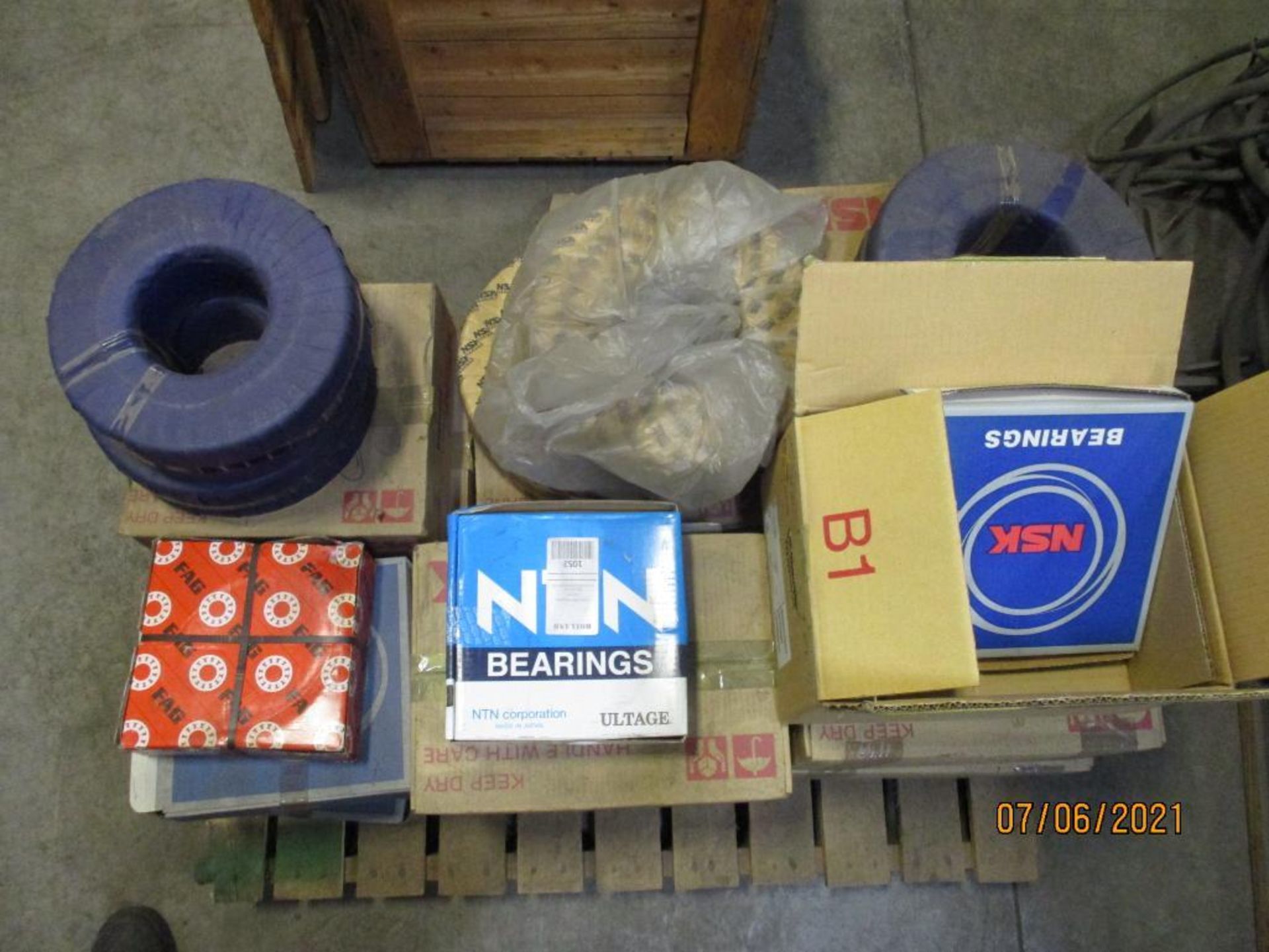 Pallet Of Bearings