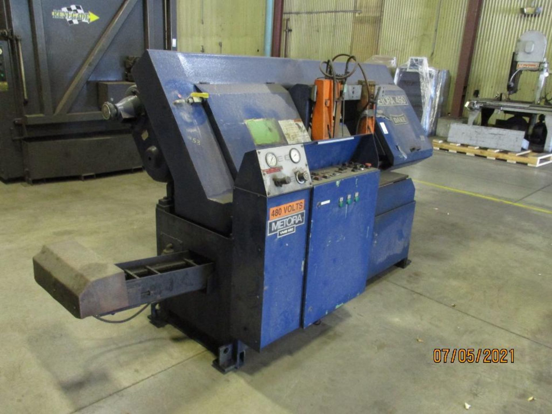 Metora VMB 450 Band saw - Image 4 of 7