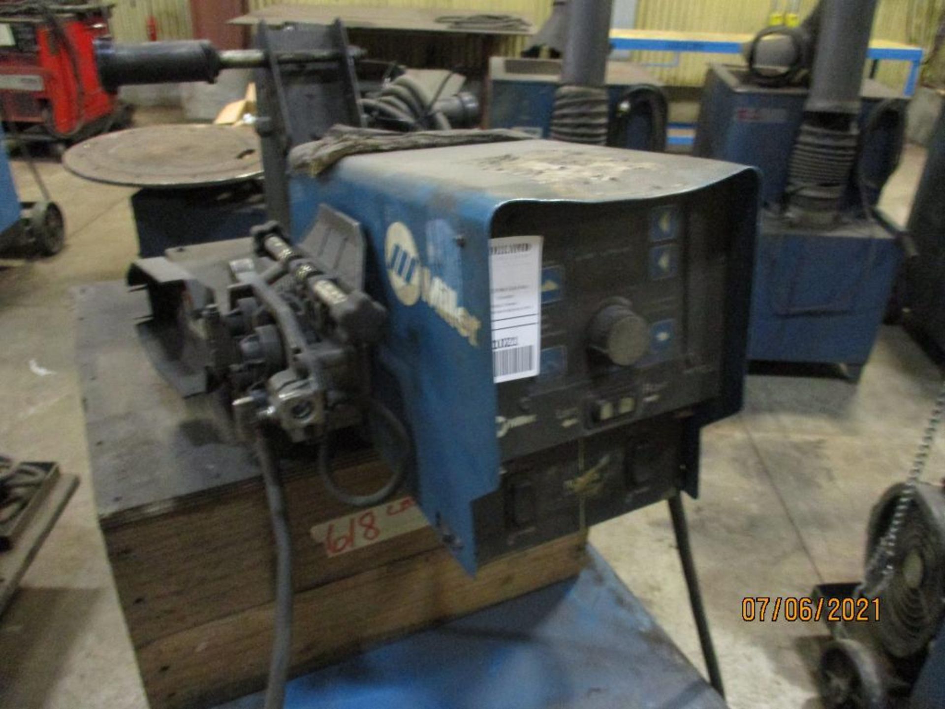 Miller 452 Welder - Image 3 of 5