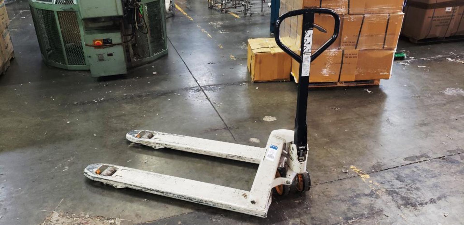 Crown Mdl# PTH50 5000Lb Pallet Jack