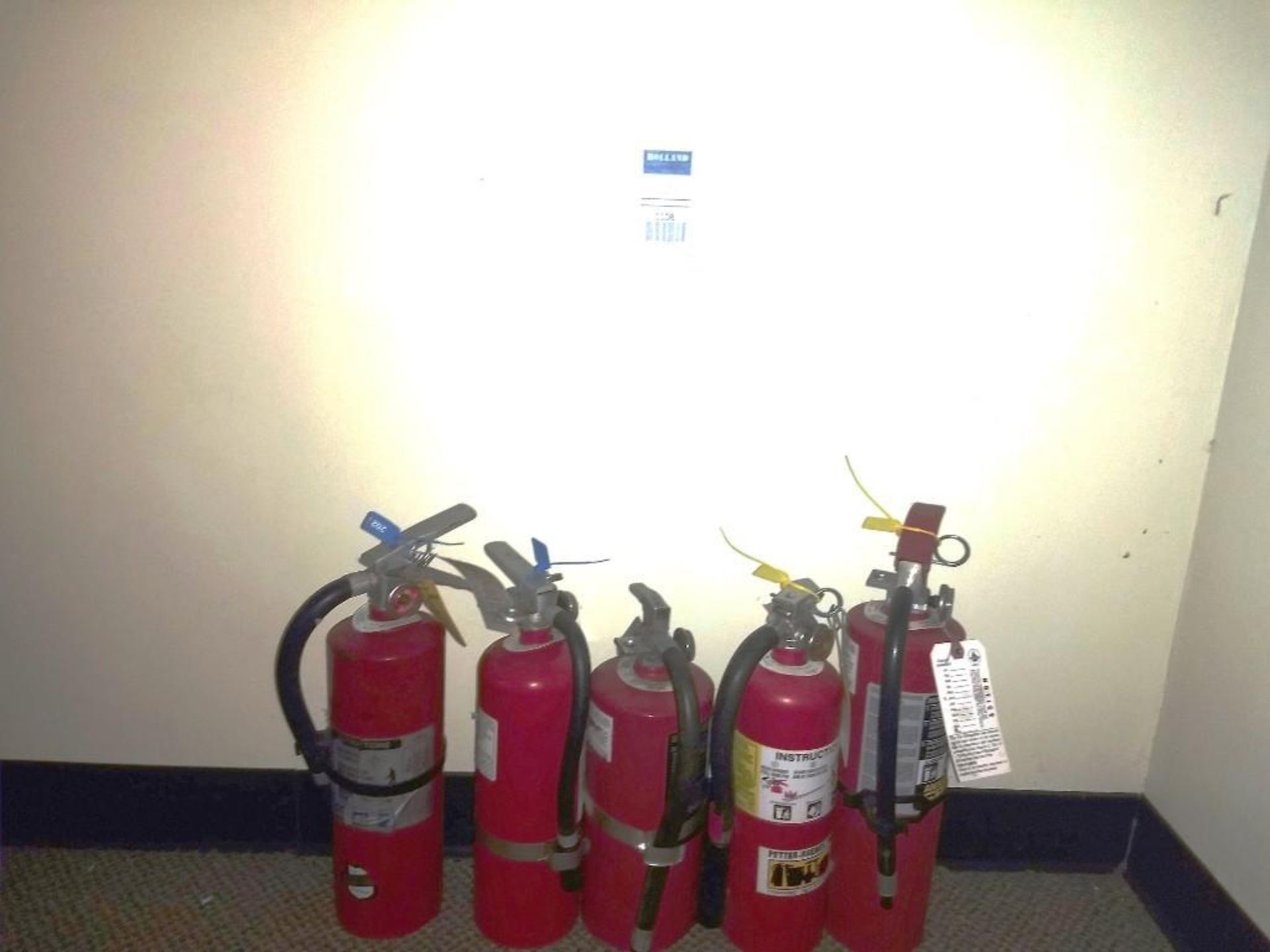 Lot of Fire Extinguishers/Need Pic & Count