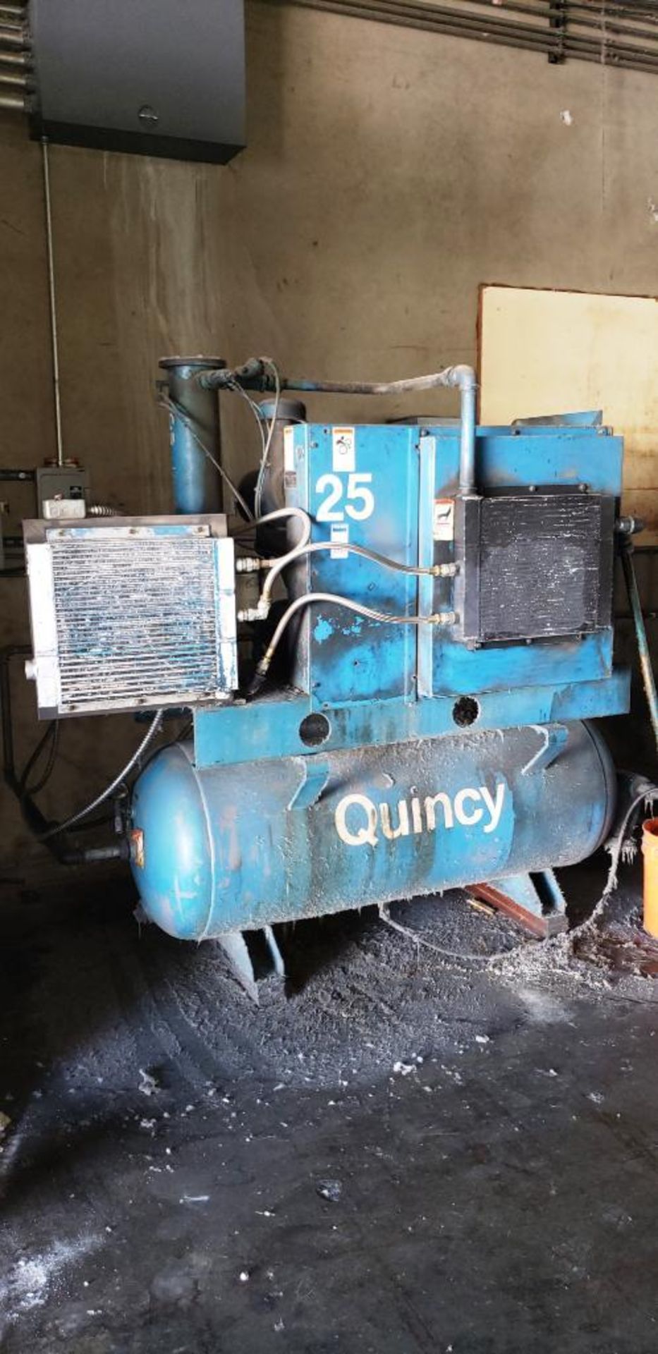Quincy 25Hp Air Compressor No Plate