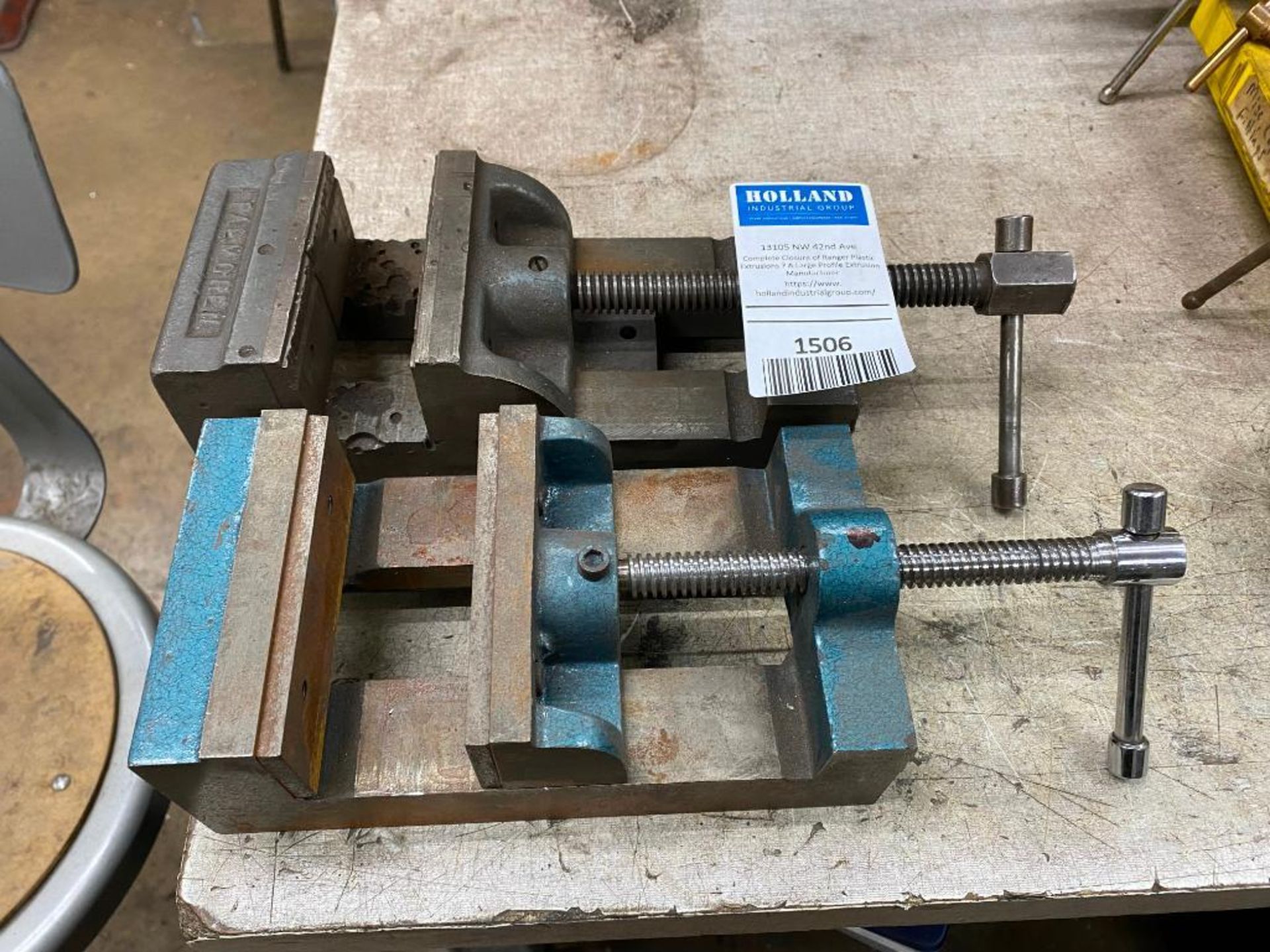 (1) Palmgren 4'' Machine Vice