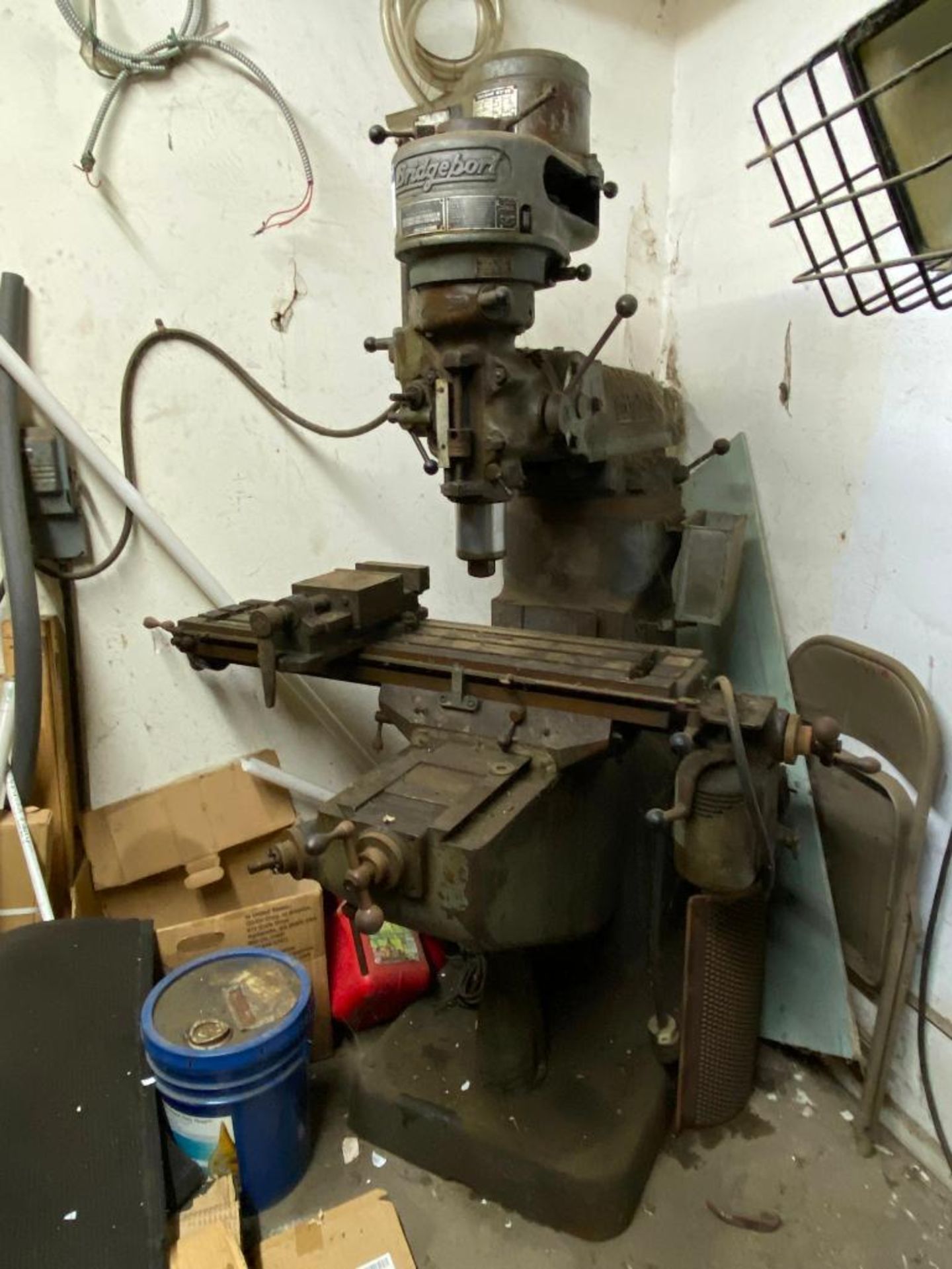 Bridgeport, mdl. 80580, Series I Vertical Milling Machine