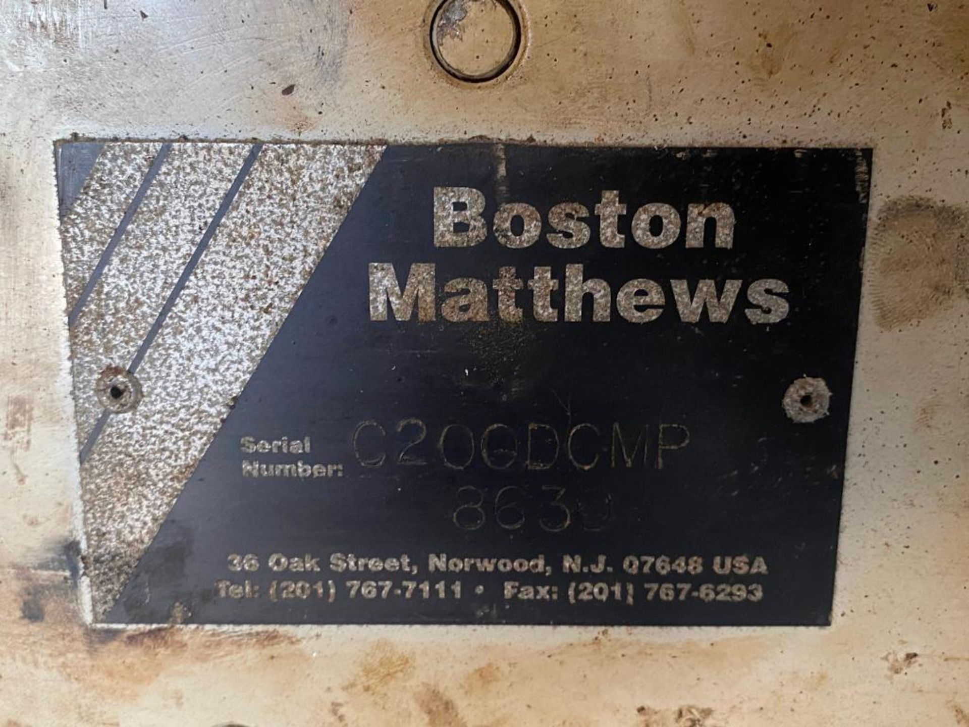 Boston Matthew, mdl. 8630, 7''W x 29'' L Caterpillar Take-Offs Puller - Image 4 of 5