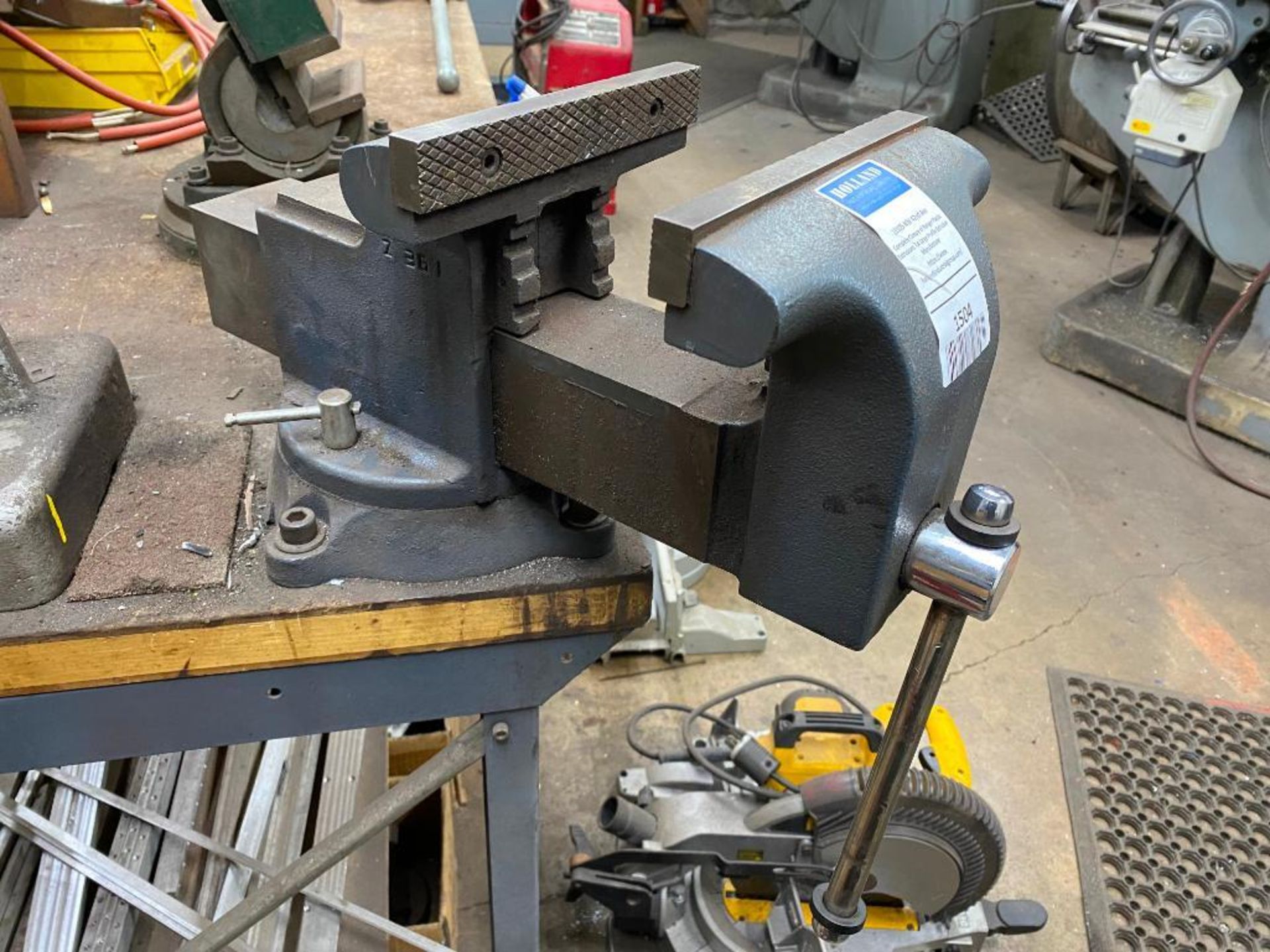 Wilton, mdl. Z36-1, 8'' Bench Vice - Image 2 of 3