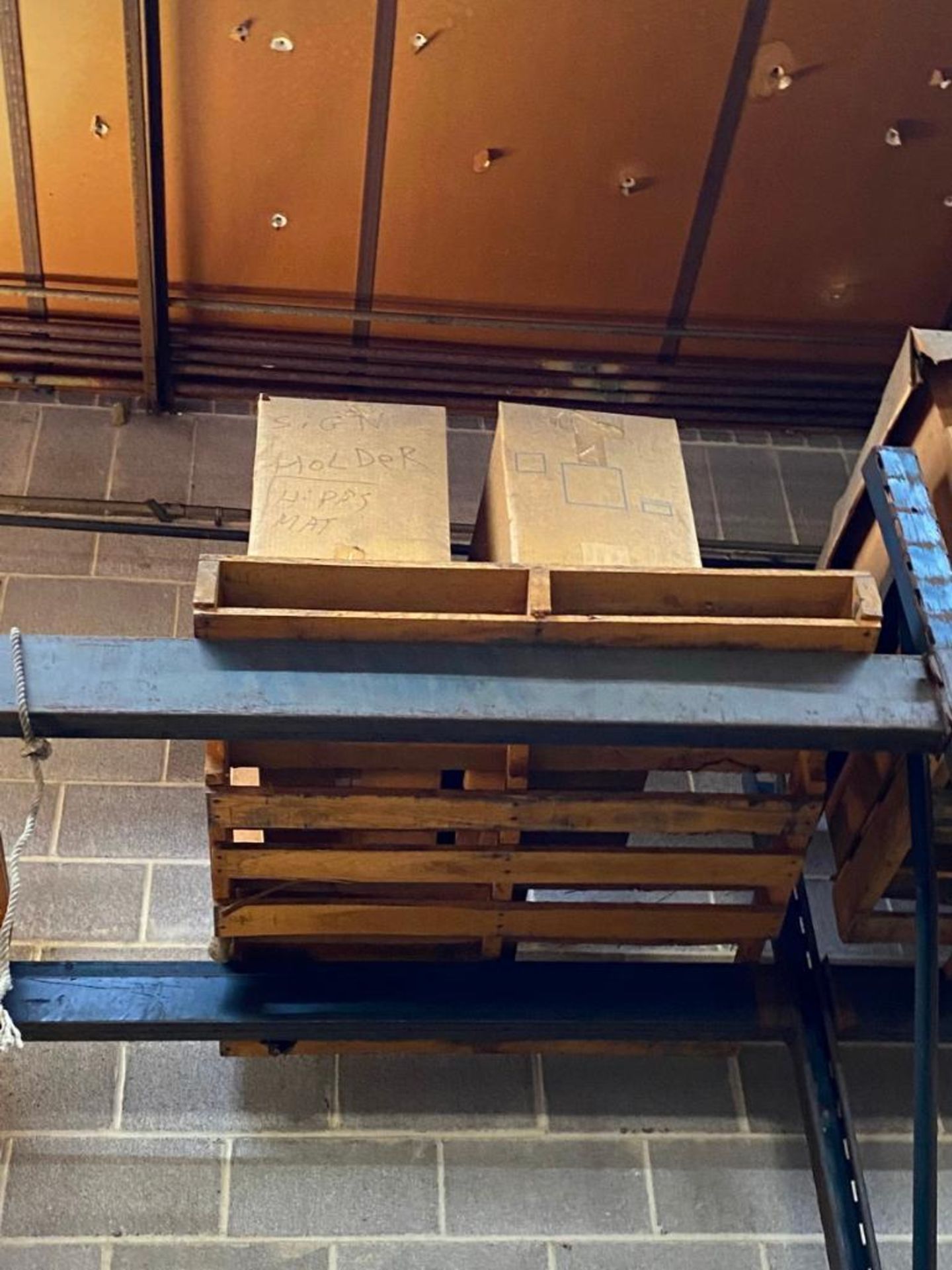 Contents Of (8) Sections Of Pallet Racking - Image 7 of 14