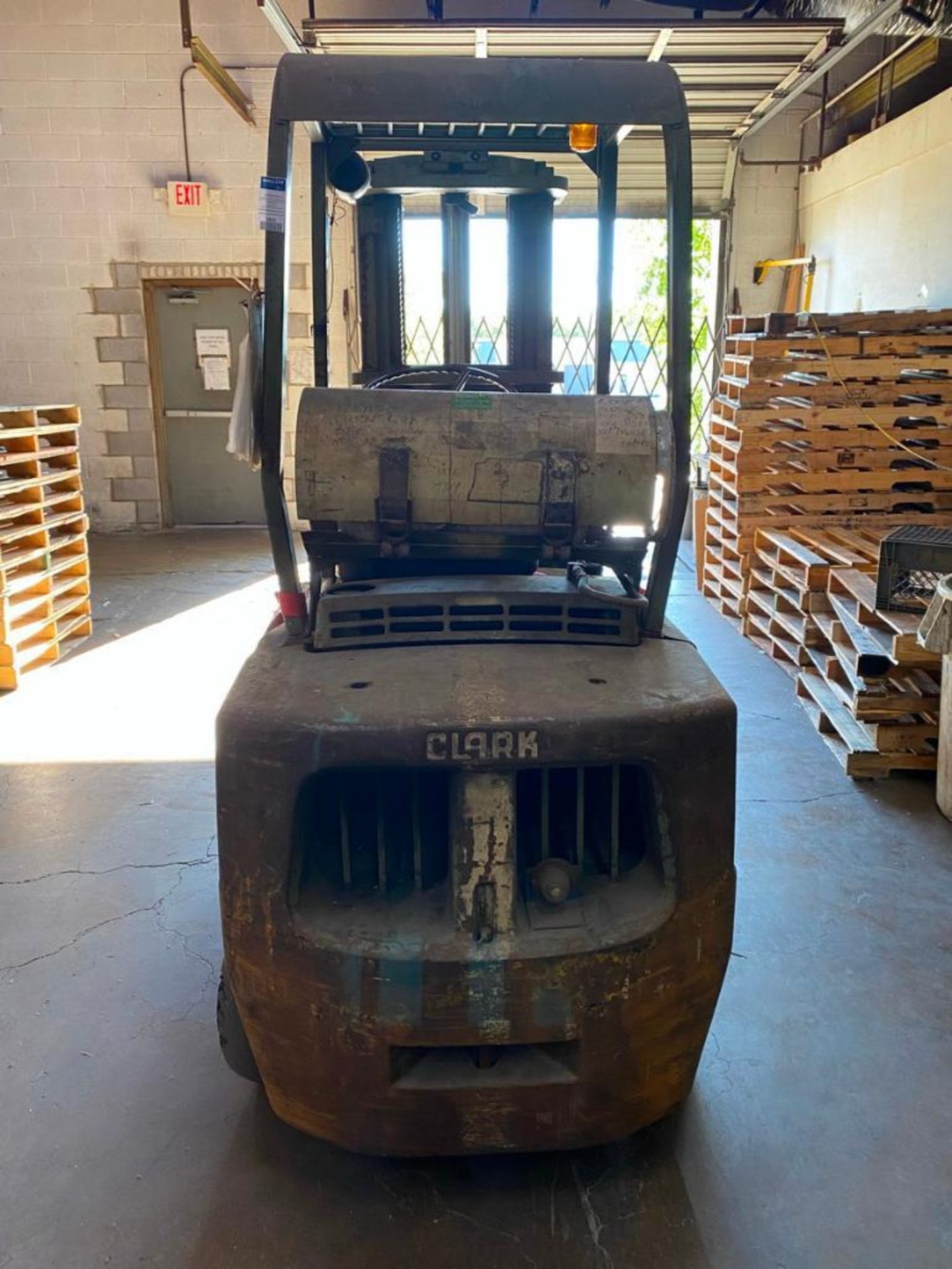 Clark mdl. C500H-50 Forklift Truck - Image 3 of 10