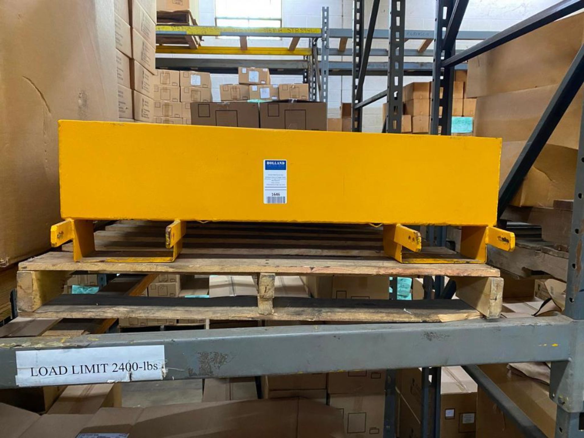 Forklift Attachment Safety Platform