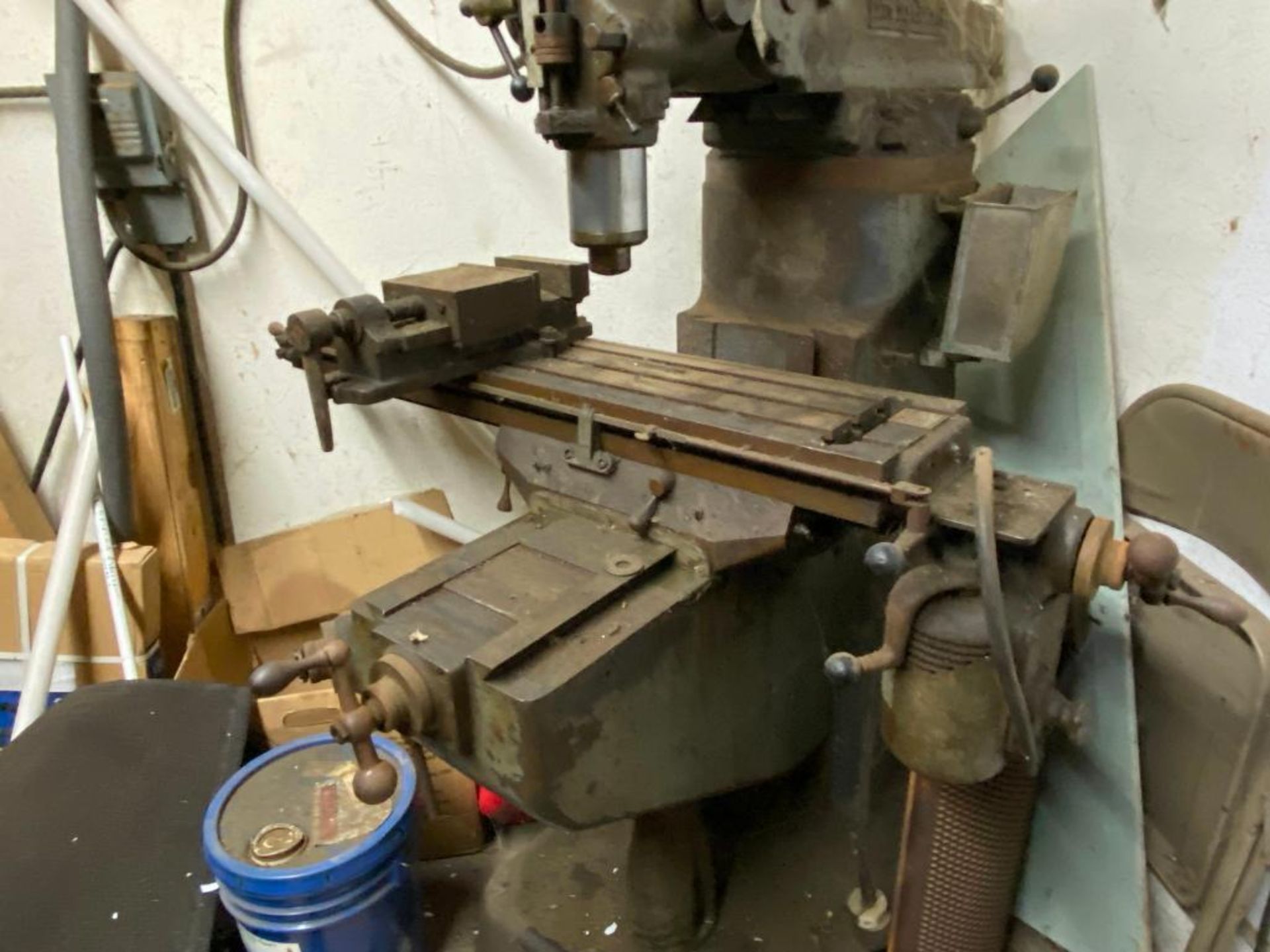 Bridgeport, mdl. 80580, Series I Vertical Milling Machine - Image 3 of 4