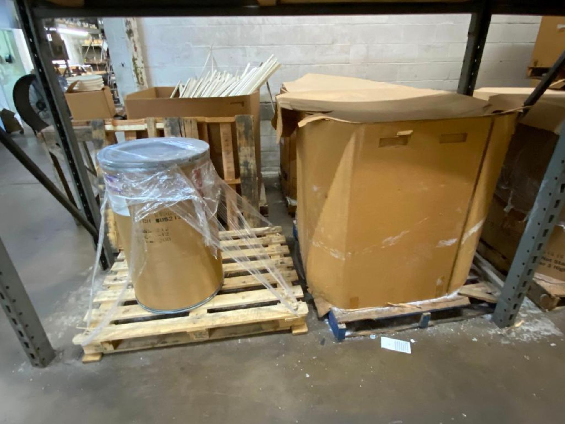 Contents Of (7) Sections Of Pallet Racking - Image 2 of 28