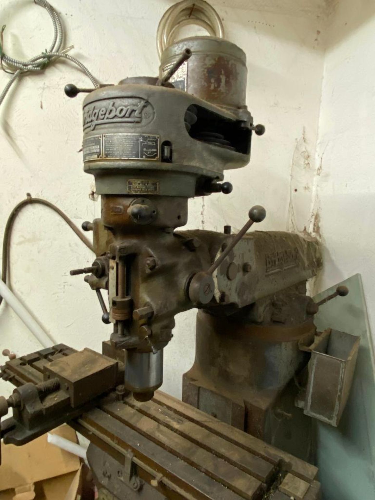 Bridgeport, mdl. 80580, Series I Vertical Milling Machine - Image 2 of 4