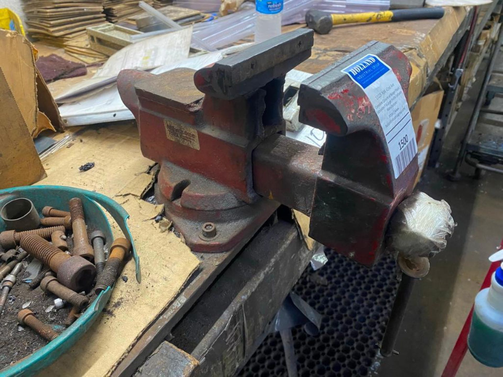 Milwaukee, 6'' Bench Vice