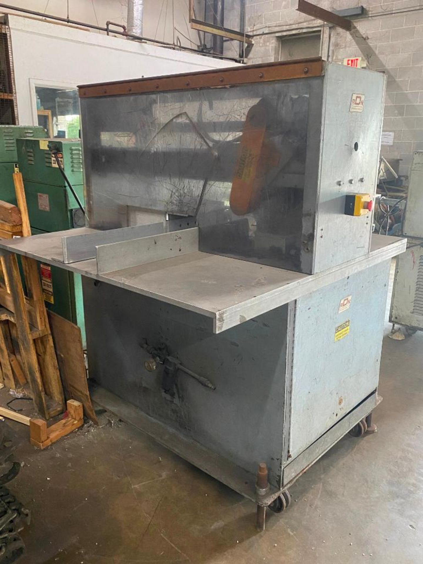 RDN, mdl. C-620A, Auto Traveling Saw - Image 3 of 4