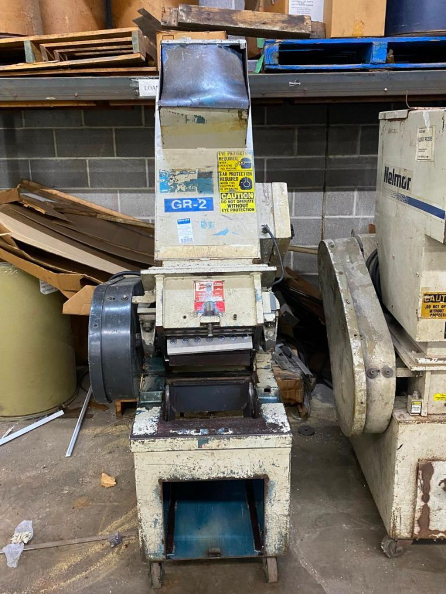 Nelmor 12'' x 15'' Grinder/ Granulator