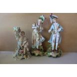 A Collection Of Porcelain Figurine