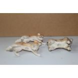 Three Beswick Dogs