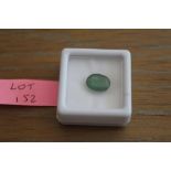 2.65Ct Clear Emerald Gemstone