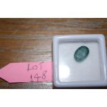 2.75Ct Emerald Gemstone
