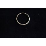 18Ct Gold Wedding Ring Size L