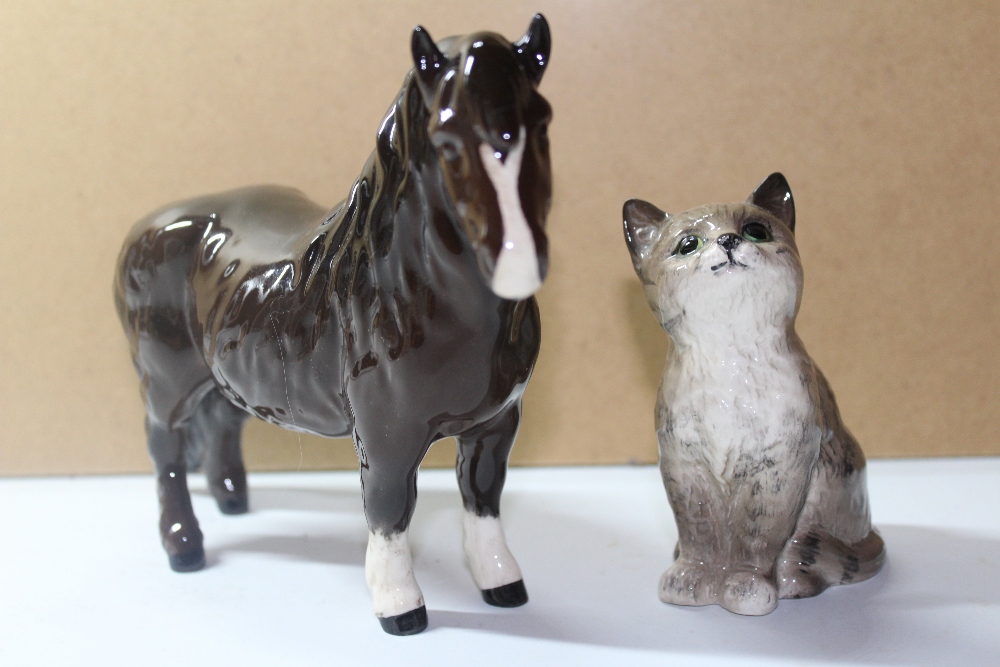 Beswick  Horse Figune