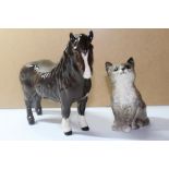 Beswick Horse Figune